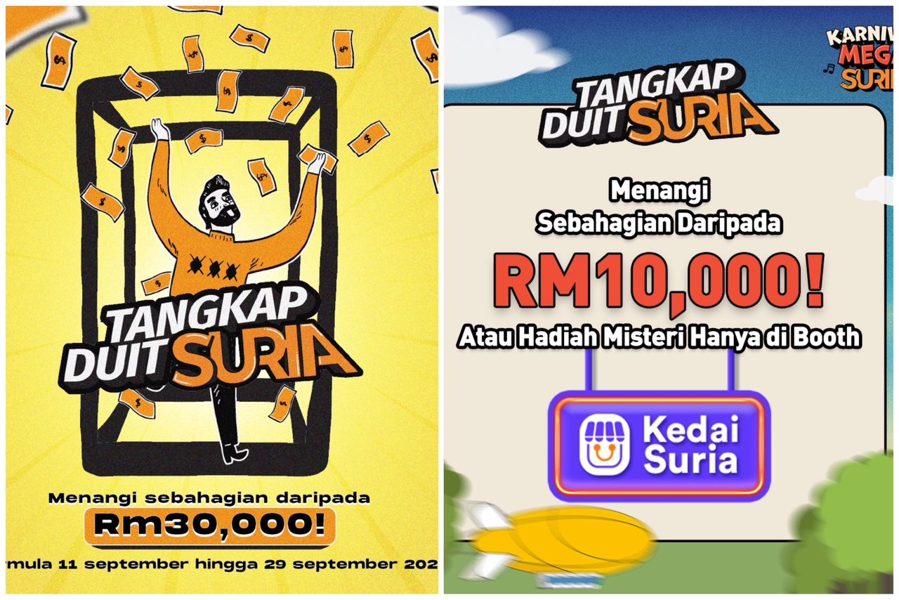 Suria Fm Tawar Hadiah Wang Tunai Sehingga Rm Menerusi Peraduan