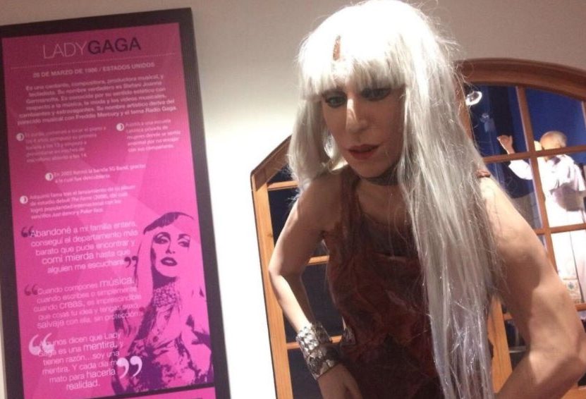 Photo of Netizen Kutuk Patung Lilin Lady Gaga Di Peru