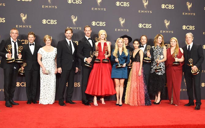 Photo of Golden Globe:  Drama Bersiri Big Little Lies Menang Besar