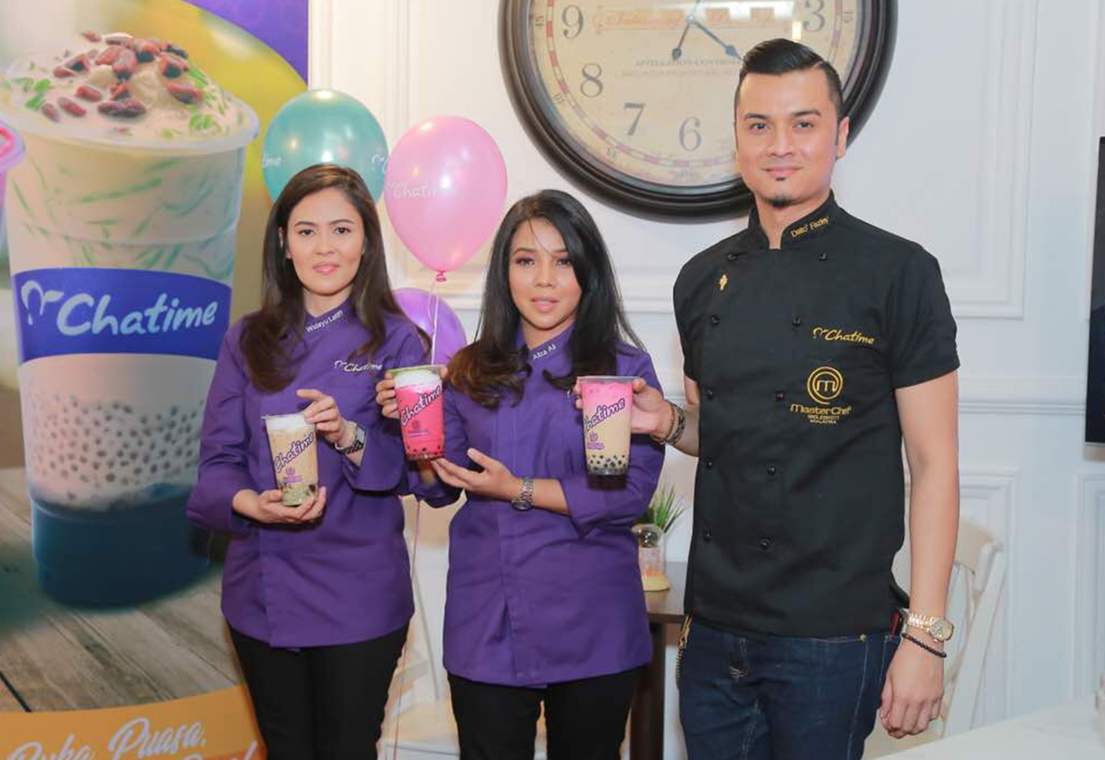 Photo of Fazley, Chatime Jalin Kerjasama Keluarkan Dua Menu Istimewa