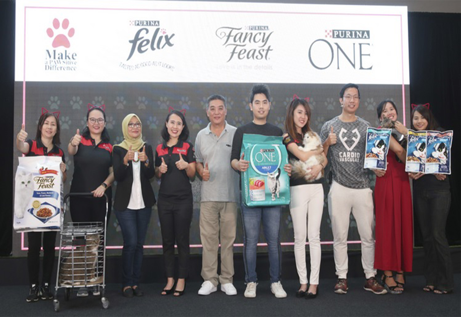 Photo of Purina Lancar Tiga Menu Makanan Kucing Yang Diperbaharui Nutrisi