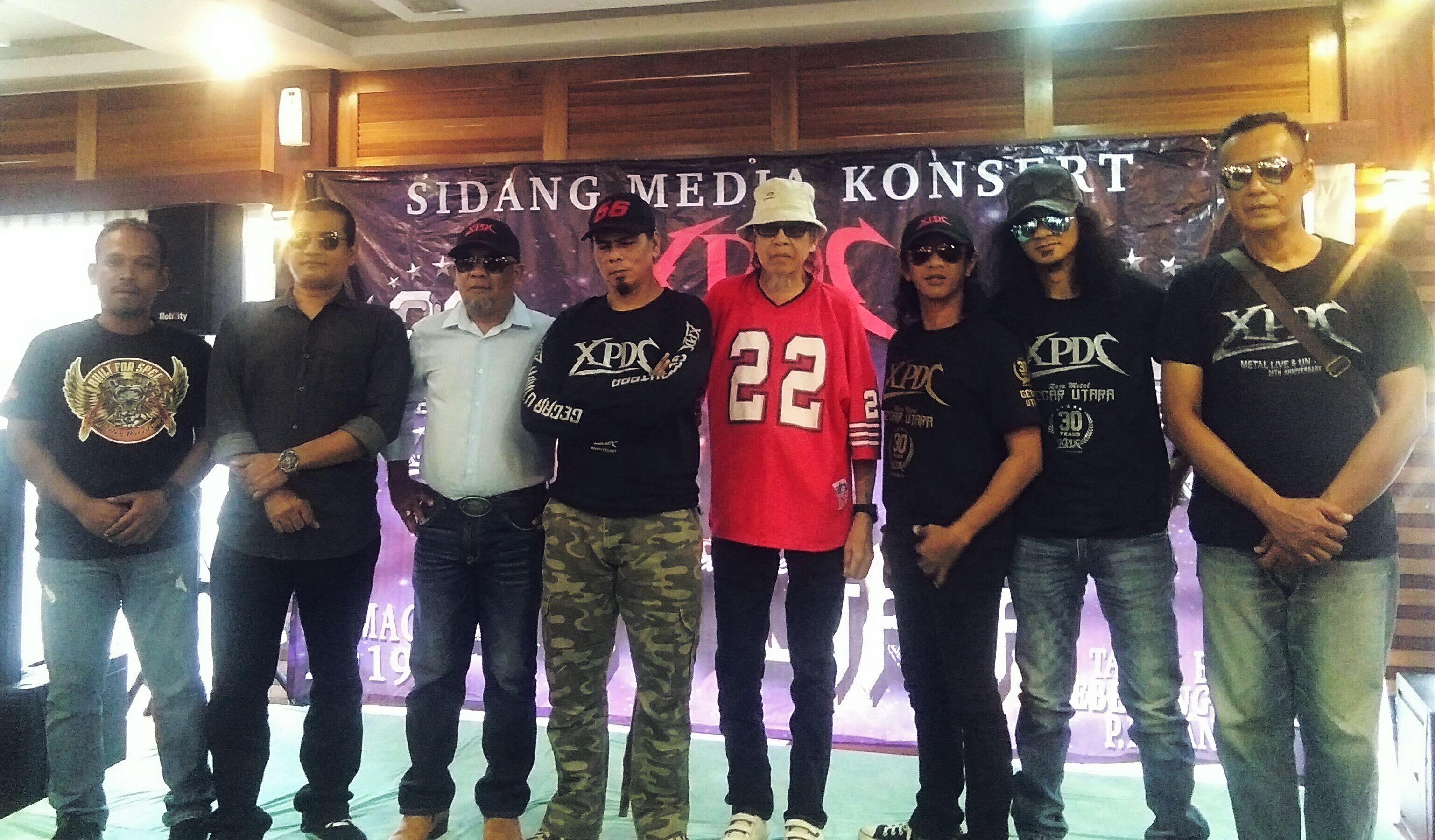 Photo of XPDC Bantu Yazit Menerusi Tabung Prihatin Di Konsert Gegar Utara