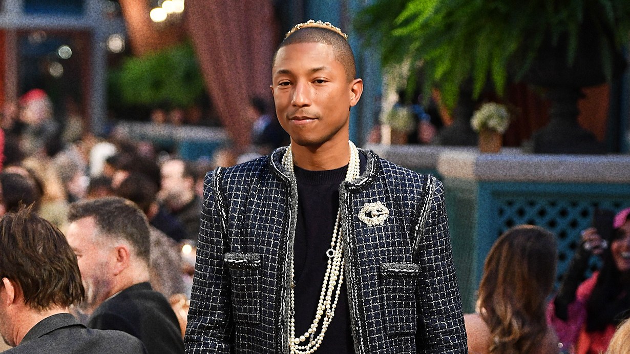 chanel pharrell williams 2019