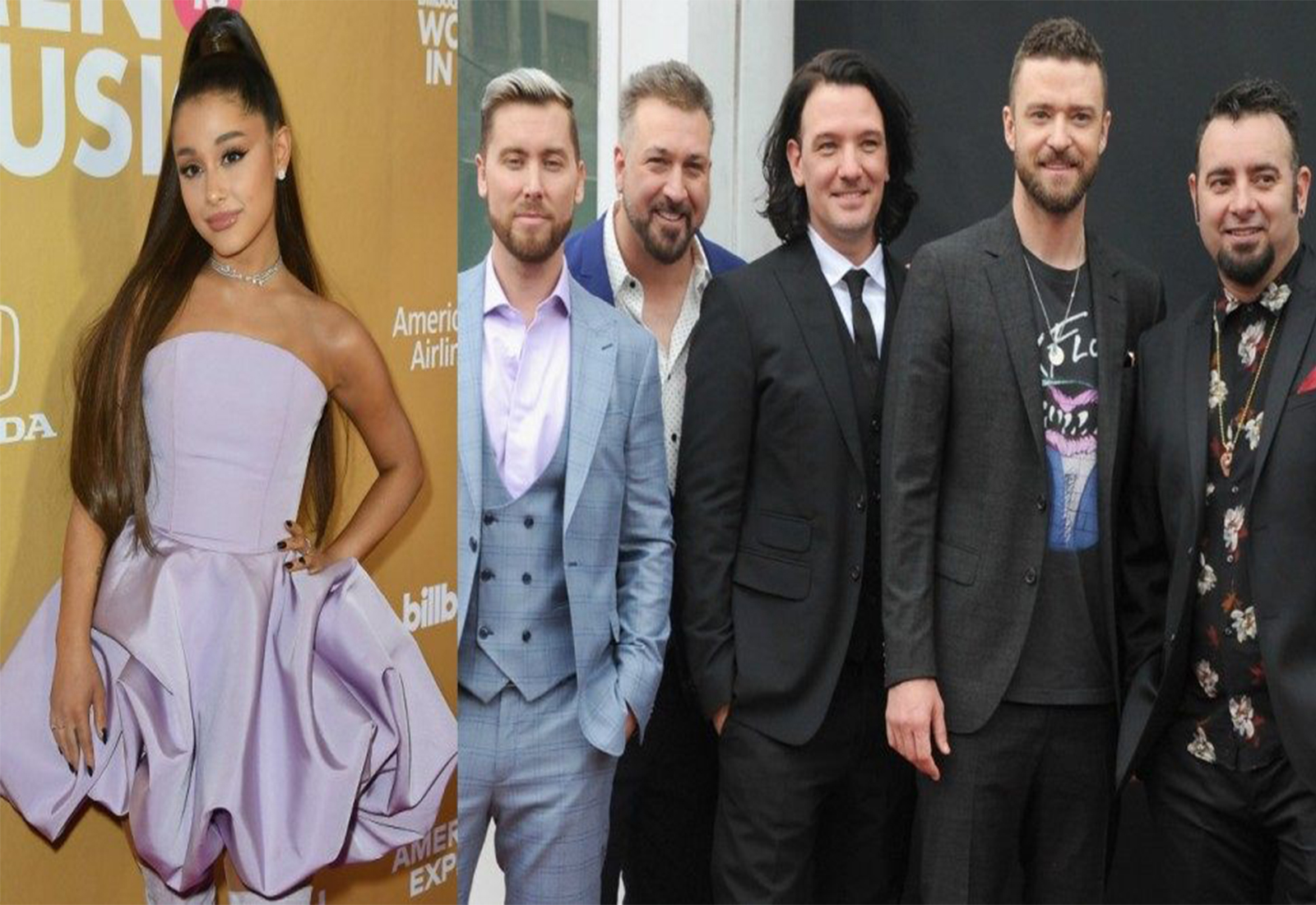 Photo of Ariana Grande Berjaya Gabungkan Semula N’Sync Dalam Persembahannya