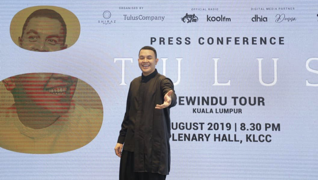 Photo of Kunjungan Kedua Di Malaysia, Tulus Tak Sangka Popular Di Sini