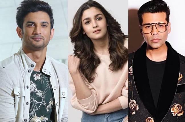 Photo of Karan Johar, Alia Bhatt Dicemuh Susulan Kematian Sushant Singh