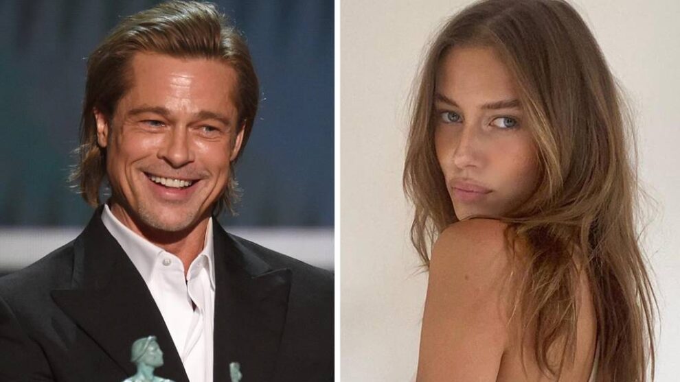 Photo of Bercuti Bersama Di Perancis, Brad Pitt Bercinta Dengan Model Jerman?