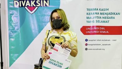 Photo of Hasrat Ifa Raziah Untuk Dapatkan Suntikan Vaksin Jenis Pfizer Akhirnya Tercapai