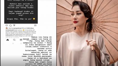 Photo of “Semua Isu Hang Nak Masuk… Hang Ni Tak Berubah Ye Sampai Hang Masuk Islam” – Rita Rudaini Tempelak Michael Ang