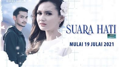 Photo of Suara Hati Tampil Kisah Cinta Tiga Segi, Gandingan Sulung Syafiq Kyle & Hanna Aqeela