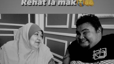 Photo of “Rehat La Mak… Mak Jumpa Abang Di Sana Ye…” –  Ibu Ali Puteh Meninggal Dunia