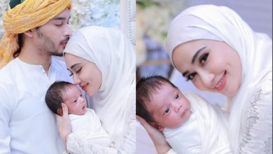 Photo of Aeril Zafrel & Wawa Zainal Dedah Wajah Serta Umum Nama Anak, Jibril Ibtisam Jadi Pilihan