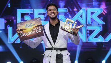 Photo of Aliff Aziz Muncul Juara GV8, Bawa Pulang Hadiah Wang Tunai RM100,000