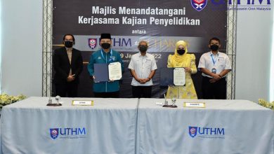 Photo of Charms & Pusat Penyelidikan UTHM Jalin Kerjasama Jalankan Kajian Analisa Produk Anti Penuaan