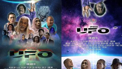 Photo of Filem Operasi UFO Sarat Dengan Unsur Komedi, Tampil Dengan Barisan Pelakon Lima Bintang