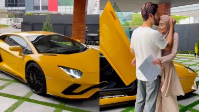 Photo of Aeril Zafrel Dapat Kejutan, Terima Hadiah Istimewa Kereta Mewah Lamborghini Daripada Wawa Zainal