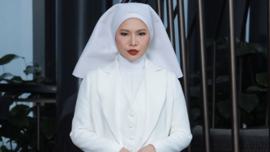 Photo of Tampil Dengan Gaya Seakan-Akan Biarawati Gereja, Aina Abdul Jelaskan Ia Lebih Kepada Fesyen Semata-Mata