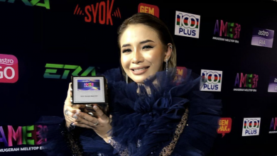 Photo of Shiha Zikir Menang Besar, Bawa Pulang Lima Anugerah Pada Acara AME 2021