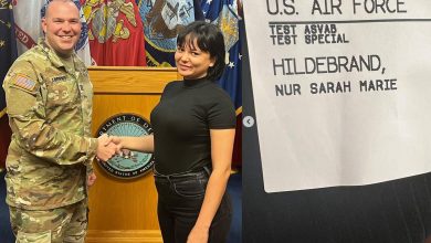 Photo of Bersara Jadi Pelakon, Sarah Hildebrand Bakal Sertai Tentera Udara Amerika Syarikat?