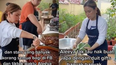 Photo of Masak Sendiri 340 Kilogram Sotong Untuk Sedekah Masjid, Keihklasan Pasangan Influencer Dapat Pujian Netizen