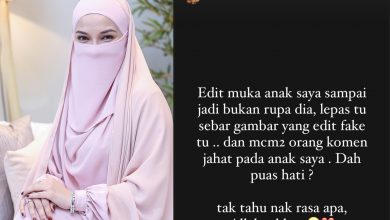 Photo of “Edit Muka Anak Saya Sampai Jadi Bukan Rupa Dia…” – Neelofa Rasa Kecewa Gambar Wajah Anaknya Diubah