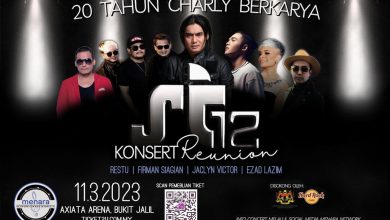 Photo of Konsert Reunion ST12/20 Tahun Charly Berkarya Bukti Persahabatan Charly & ST12 Kekal Utuh