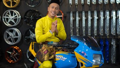 Photo of Achey Tampil Dengan Single Baharu Raya Rempit, Jadi Trending Di YouTube