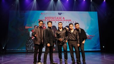 Photo of Kempen Sayang Lokal, Alif Satar & The Locos Cipta Sejarah Artis Pertama Lancar Album Di Atas Kapal Pelayaran Genting Dream