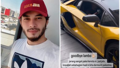 Photo of Aeril Zafrel Jual Kereta Mewah Lamborghini Kuning Miliknya, Sebahagian Hasil Jualan Akan Disumbang Kepada Palestin