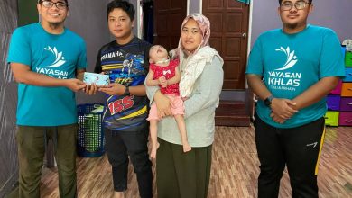 Photo of Yayasan Ikhlas Bantu Adik Nur Iman Menerusi Kempen Bantu Pesakit Sihat