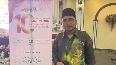 Photo of Sudah 10 Tahun Ditubuhkan, Kembara Sufi Travel & Tours Terus Dapat Kepercayaan Pelanggan