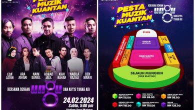 Photo of Warga Kuantan Bakal Dihiburkan Dengan Persembahan Ungu & Artis Popular Tanah Air Sempena Pesta Muzik Kuantan