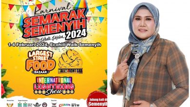 Photo of Karnival Semarak Semenyih Sasar Kehadiran Lebih 50,000 Pengunjung, Bakal Dimeriahkan Dengan Kemunculan Artis Popular