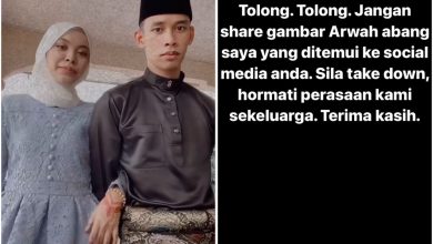 Photo of Aufahanie Mohon Orang Ramai Tidak Sebar Foto Arwah Abangnya Di Media Sosial