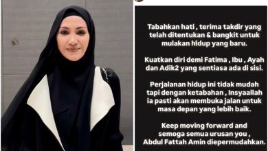 Photo of “Tabahkan Hati, Terima Takdir Yang Telah Ditentukan…” Sherry Ibrahim Beri Kata-Kata Semangat Buat Fattah Amin