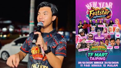 Photo of FestStar Influencer by Puterabell Janjikan Festival Luar Biasa… Siap Ada Konsert Percuma