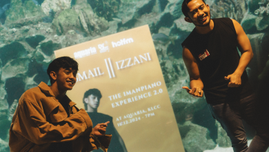 Photo of Ismail Izzani Tewaskan Fizi Hot FM Menerusi Aksi Cabaran The IMANpiano Experience 2.0