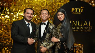 Photo of Ahli Perniagaan Asyraf Khalid Dilantik Director of Partnership PTTI Group